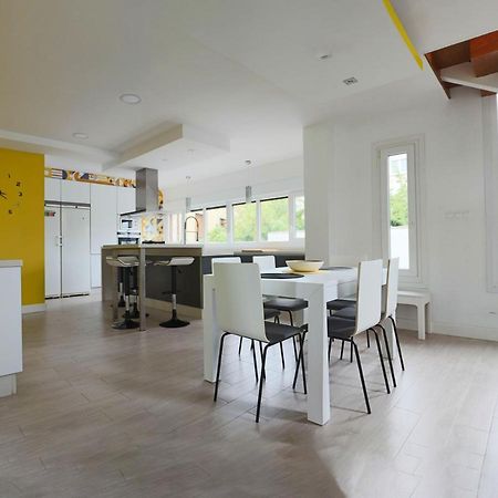 Villa CASA FEITIÑA: vistas al mar, moderna y funcional Illa de Arousa Exterior foto