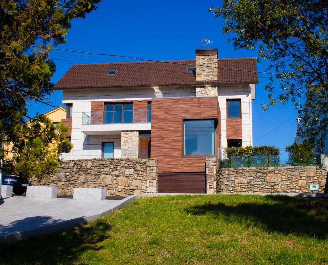 Villa CASA FEITIÑA: vistas al mar, moderna y funcional Illa de Arousa Exterior foto