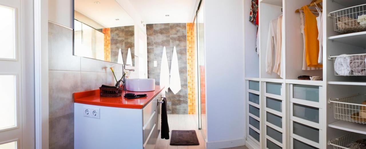 Villa CASA FEITIÑA: vistas al mar, moderna y funcional Illa de Arousa Exterior foto