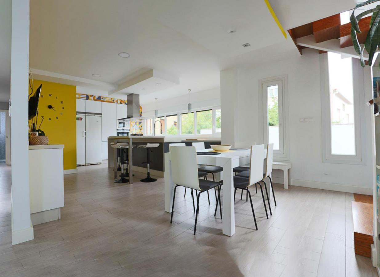 Villa CASA FEITIÑA: vistas al mar, moderna y funcional Illa de Arousa Exterior foto