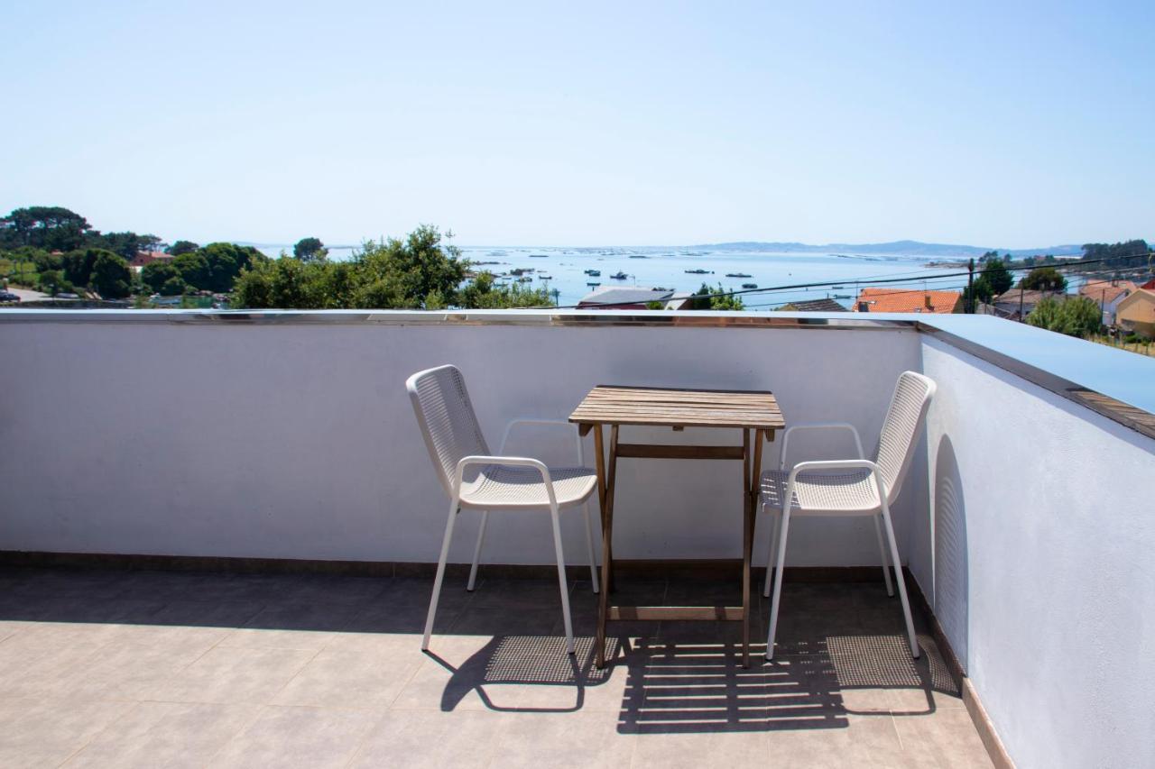Villa CASA FEITIÑA: vistas al mar, moderna y funcional Illa de Arousa Exterior foto